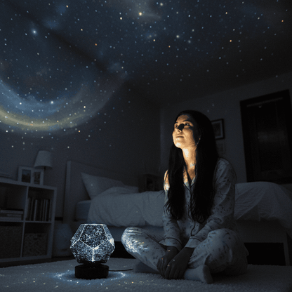BowLift | STELLARLIGHT – Galaxy Projector for a Magical Night Sky at Home