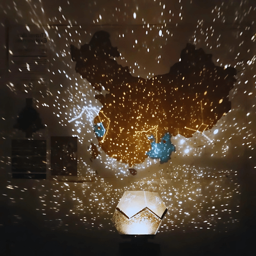 BowLift | STELLARLIGHT – Galaxy Projector for a Magical Night Sky at Home