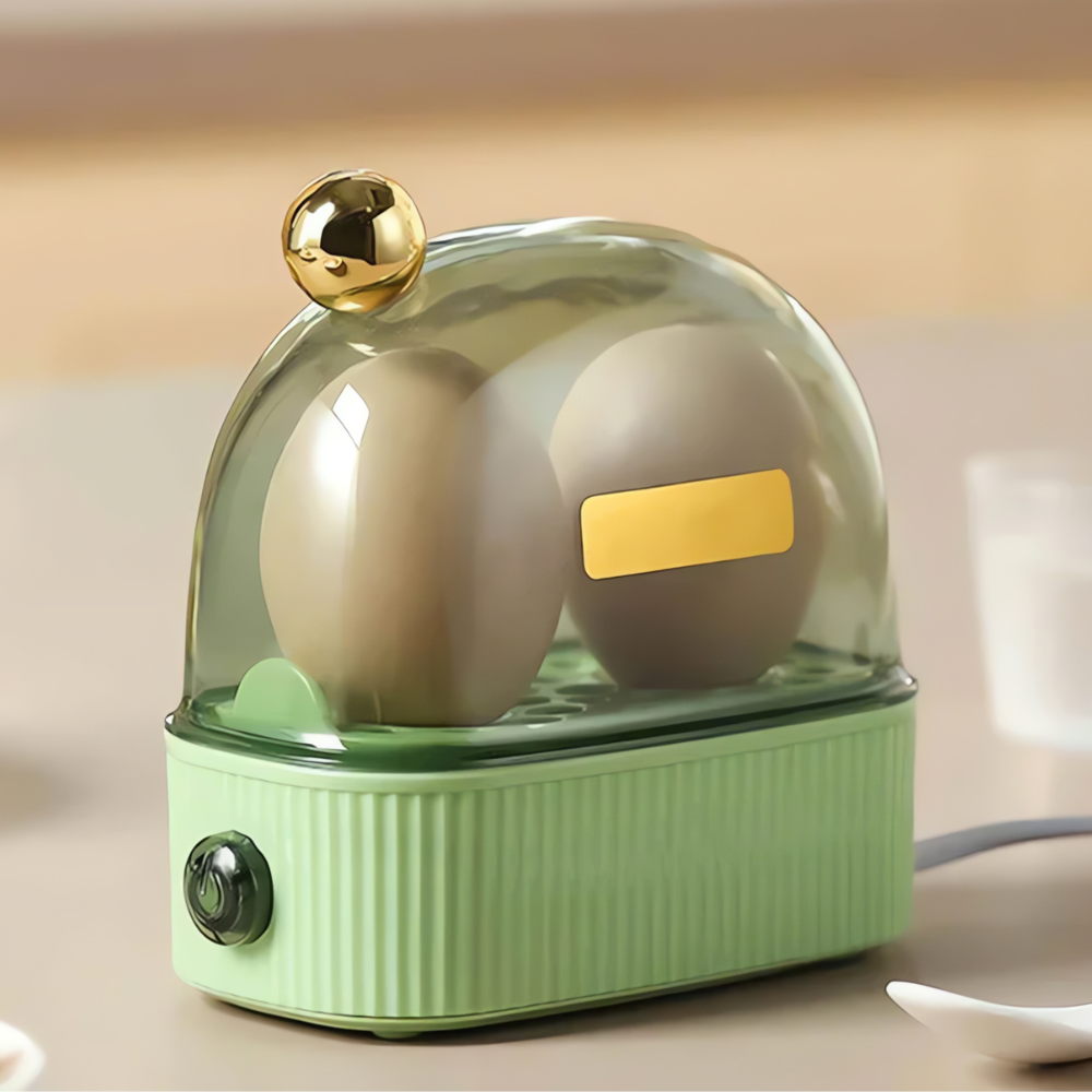 Skanto | Electric Egg Cooker - Fast & Beautiful Breakfast | Compact Design
