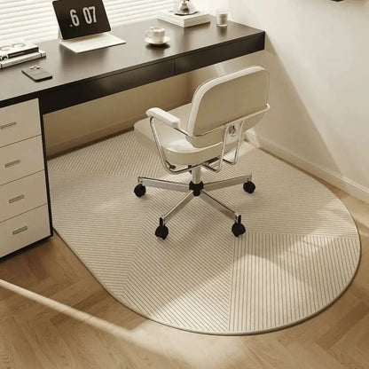 Skanto | FlexGuard Office Chair Mat – Stylish Carpet Protector for Office Chairs