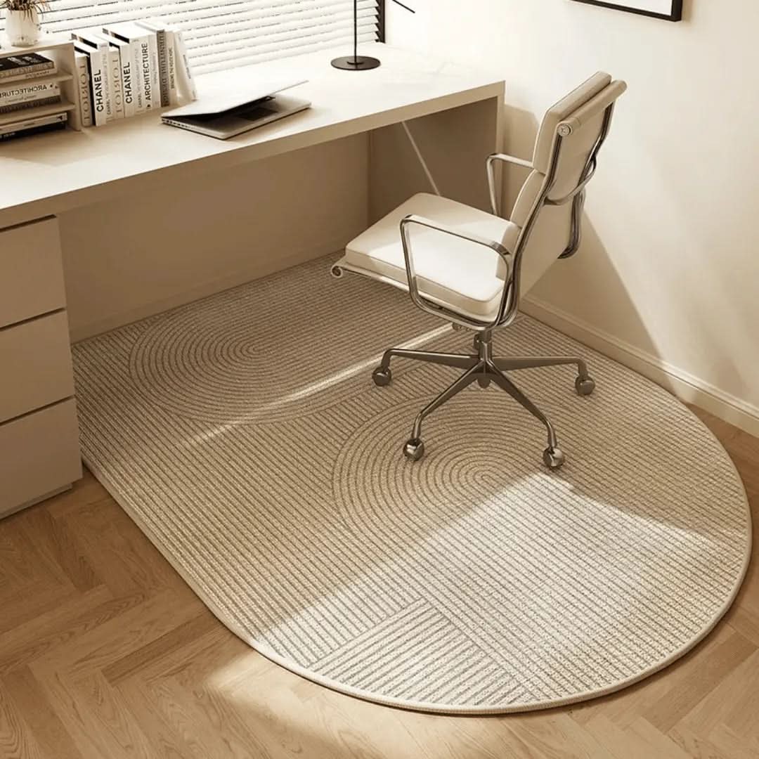 Skanto | FlexGuard Office Chair Mat – Stylish Carpet Protector for Office Chairs