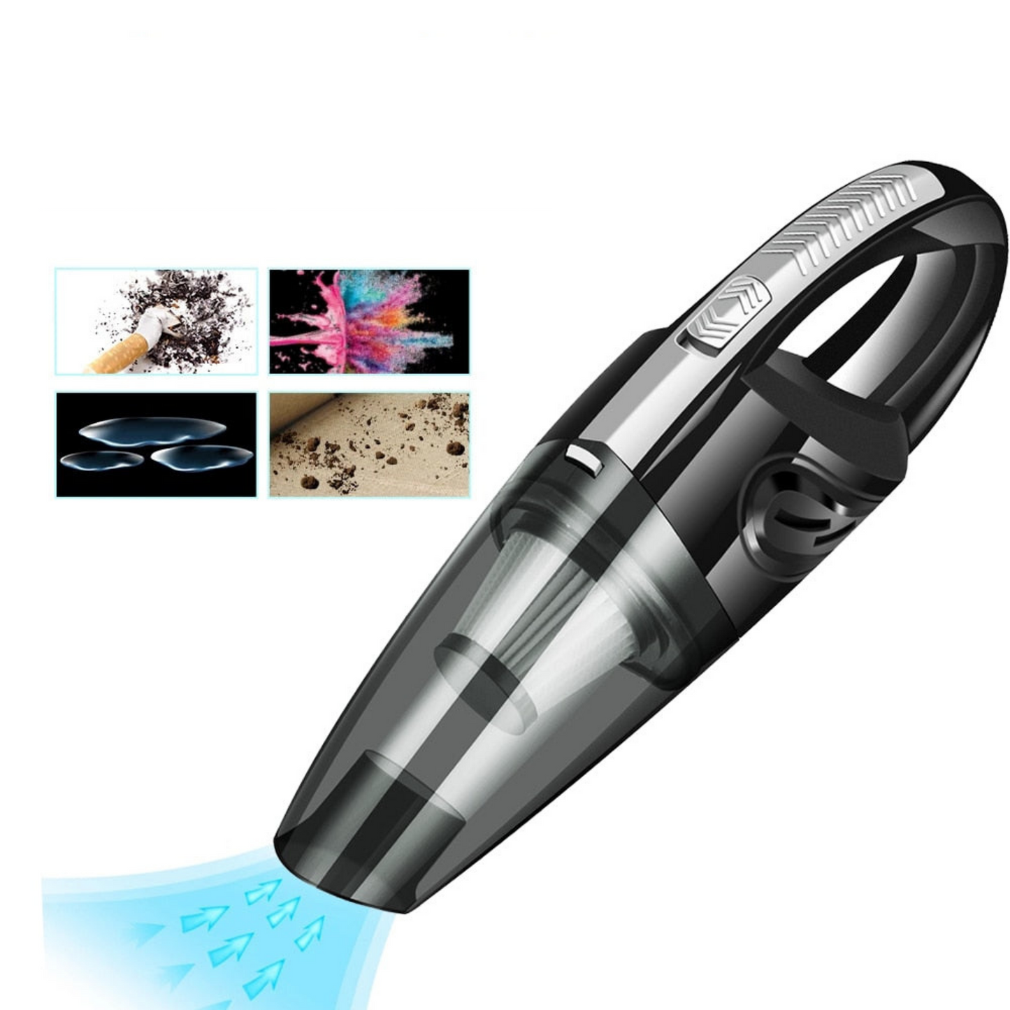 EasyVacuum – Powerful Handheld Vacuum for Home Use Skanto