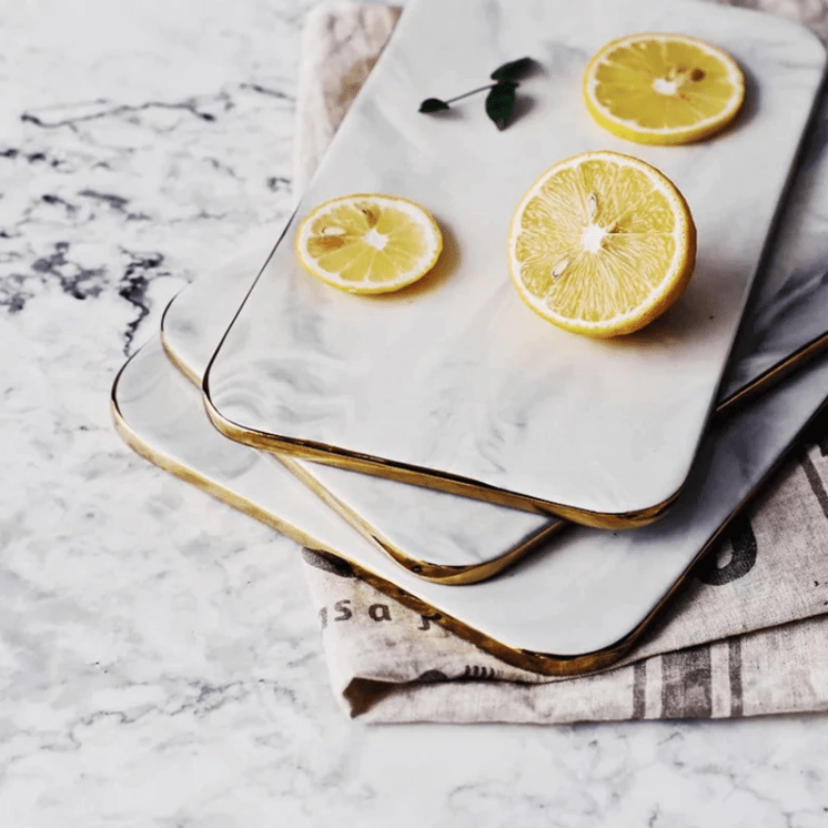 BowLift | STONEEDGE Cutting Board – Elegant Natural Stone Surface for Cutting & Stylish Serving