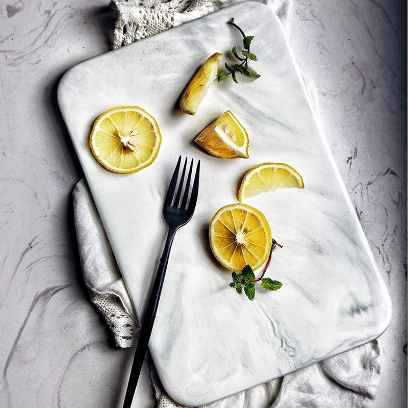 BowLift | STONEEDGE Cutting Board – Elegant Natural Stone Surface for Cutting & Stylish Serving