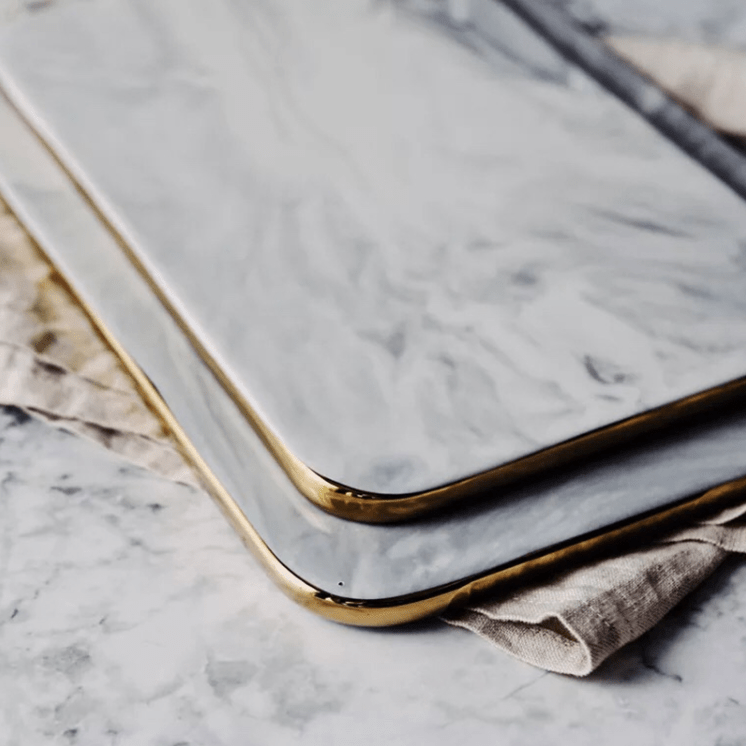 BowLift | STONEEDGE Cutting Board – Elegant Natural Stone Surface for Cutting & Stylish Serving