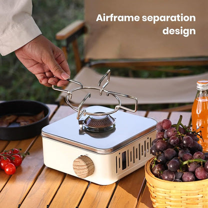 Powerful 2800-watt gas cooker for camping