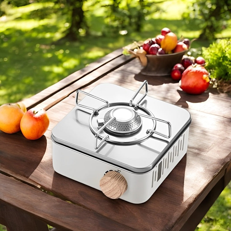 Powerful 2800-watt gas cooker for camping