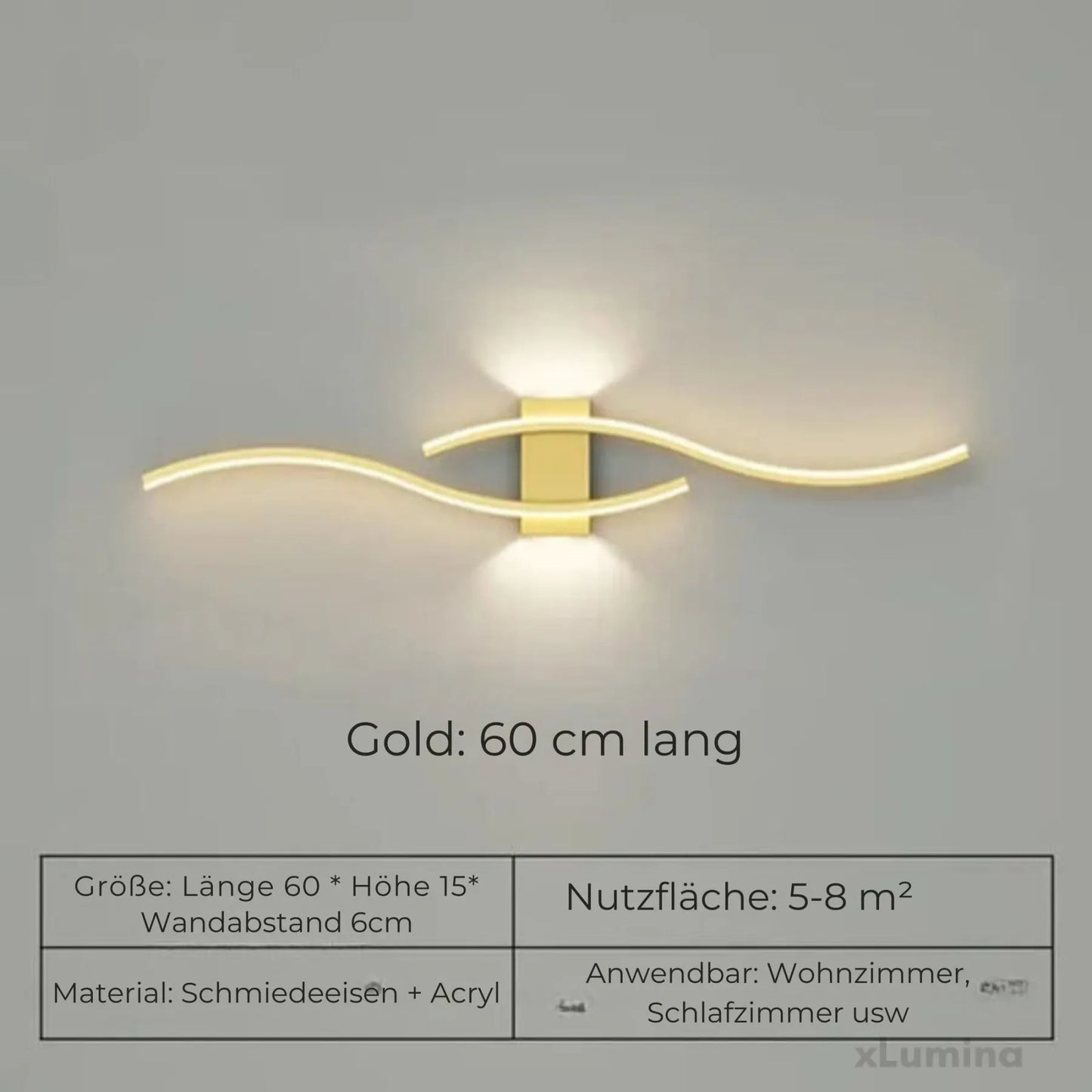 Skanto | Long Wall Lamp Band