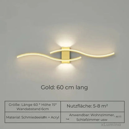 Skanto | Long Wall Lamp Band