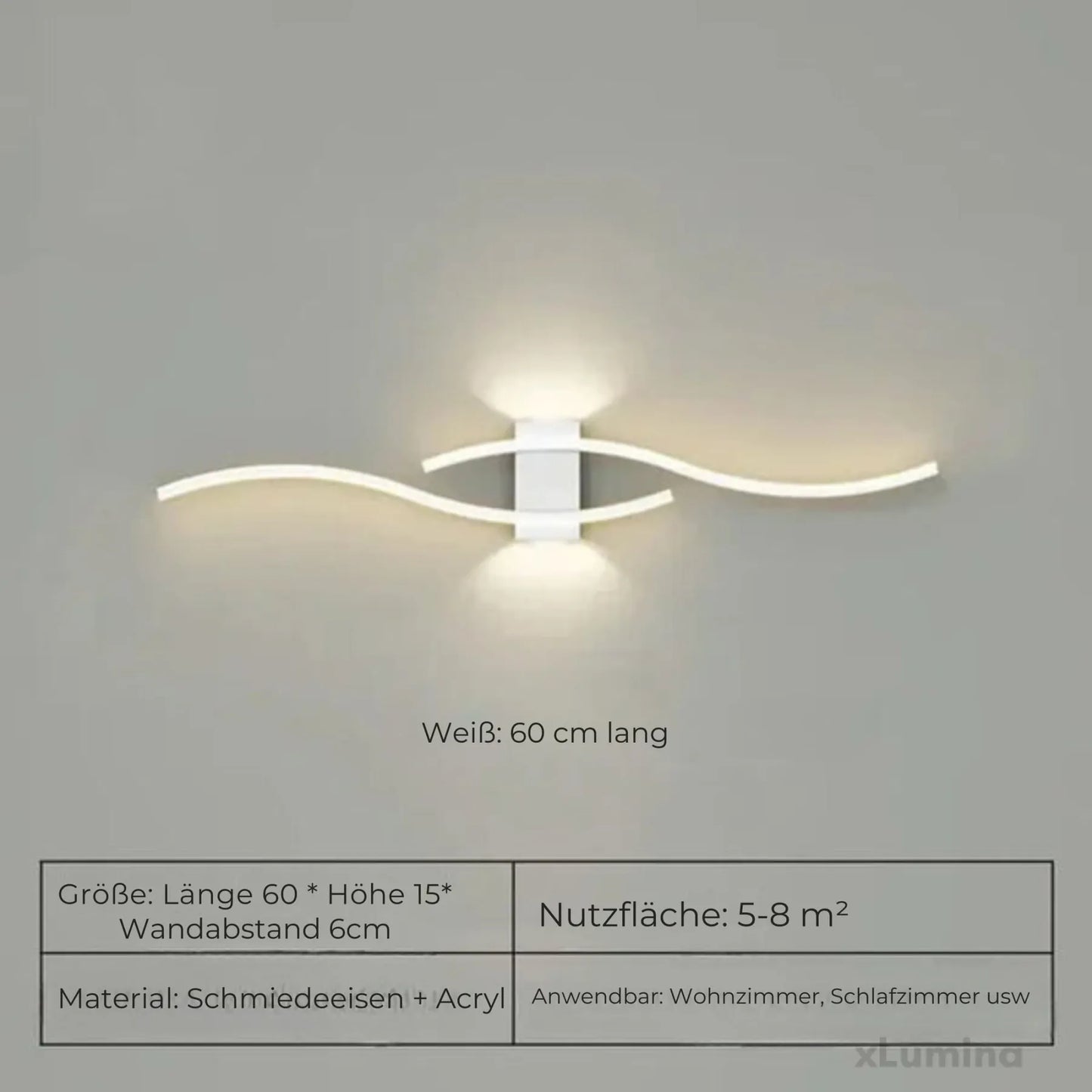 Skanto | Long Wall Lamp Band