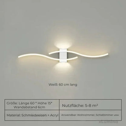 Skanto | Long Wall Lamp Band