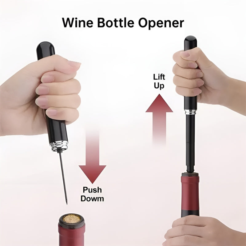 Skanto | Air Pressure Wine Opener