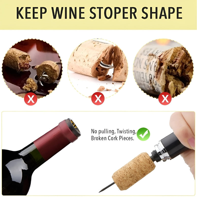 Skanto | Air Pressure Wine Opener
