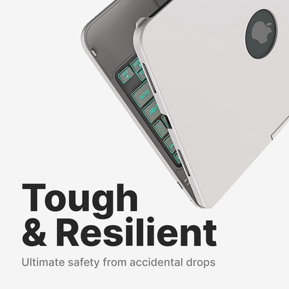 Skanto | Rotating Keyboard Case for iPad - Rotating Design