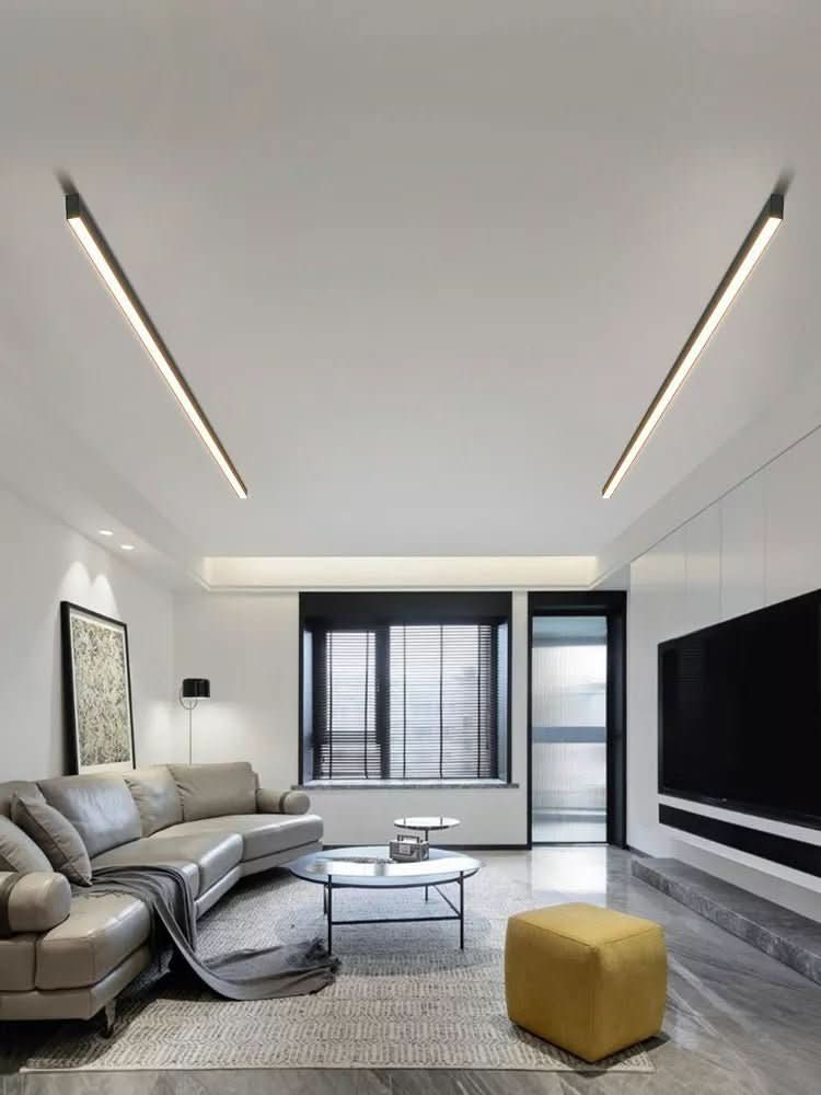 Skanto | Minimalist Scandinavian Ceiling Lamp with Powerful Light