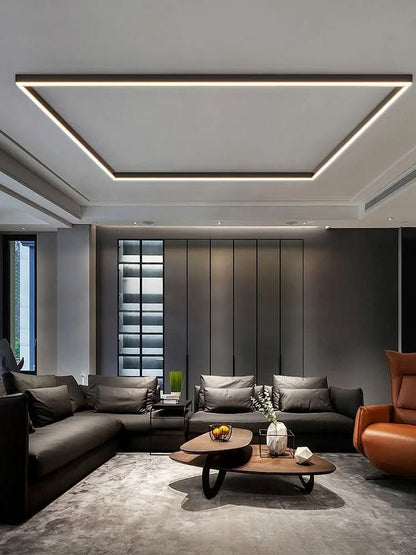 Skanto | Minimalist Scandinavian Ceiling Lamp with Powerful Light