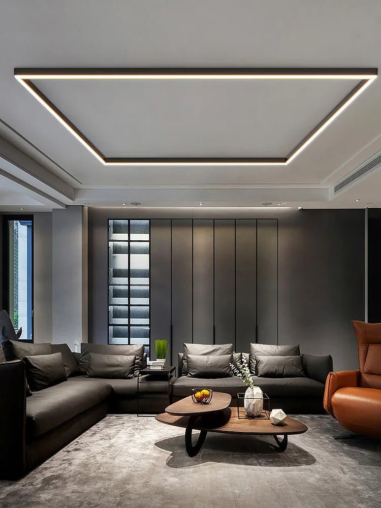 Skanto | LUMIVIA – Minimalist LED Ceiling Lamp with Scandinavian Elegance
