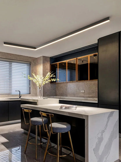 Skanto | LUMIVIA – Minimalist LED Ceiling Lamp with Scandinavian Elegance
