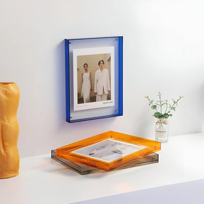 Skanto | Photo Frame Acrylic Clear Modern Display