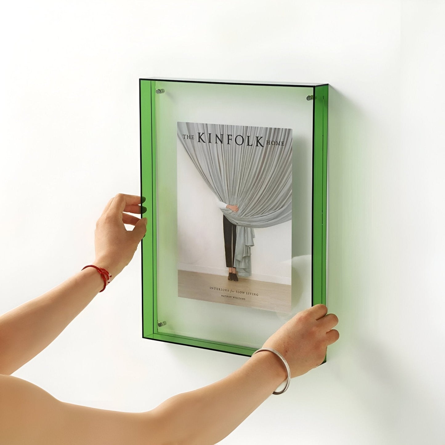 Skanto | Photo Frame Acrylic Clear Modern Display