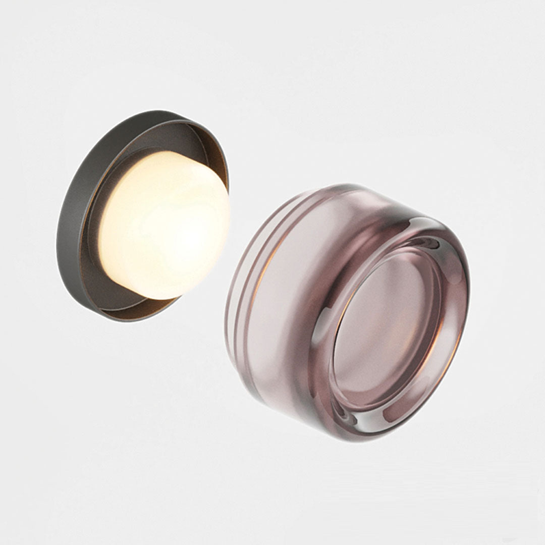 Skanto | Modern Round Acrylic LED Wall Lamp