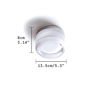 Skanto | Modern Round Acrylic LED Wall Lamp
