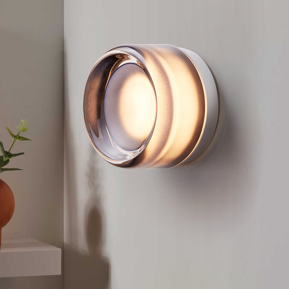 Skanto | Modern Round Acrylic LED Wall Lamp