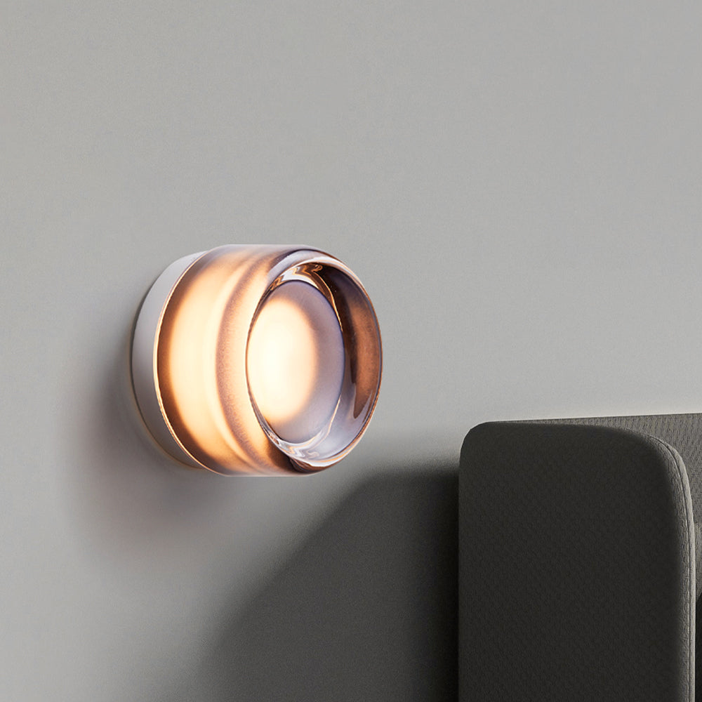 Skanto | Modern Round Acrylic LED Wall Lamp