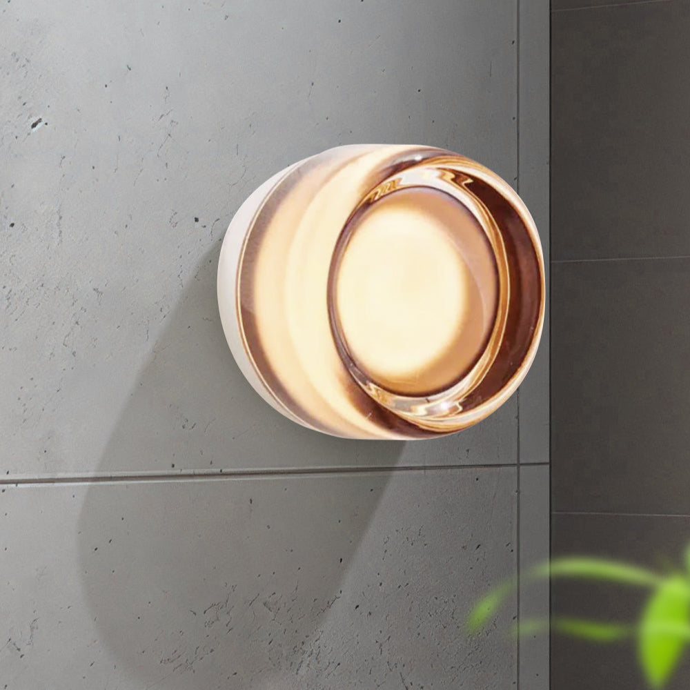 Skanto | Modern Round Acrylic LED Wall Lamp