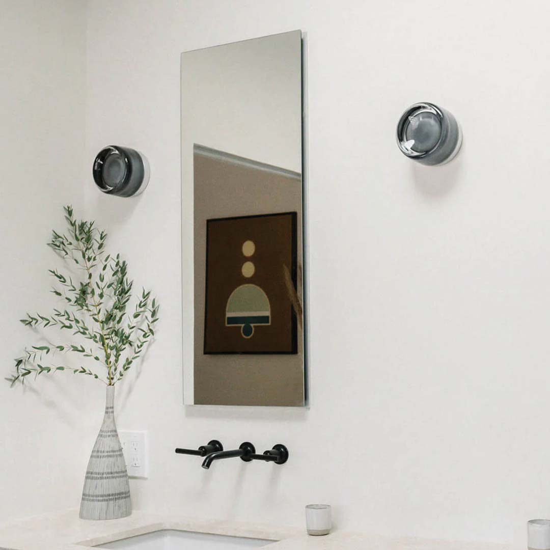 Skanto | Modern Round Acrylic LED Wall Lamp