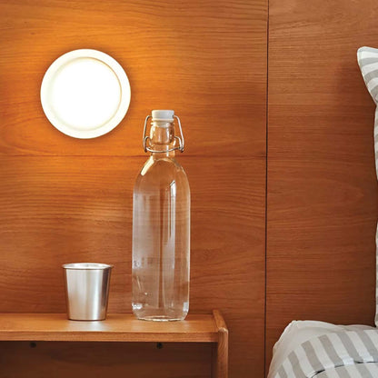 Skanto | Modern Round Acrylic LED Wall Lamp
