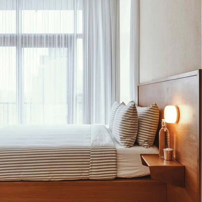 Skanto | Modern Round Acrylic LED Wall Lamp