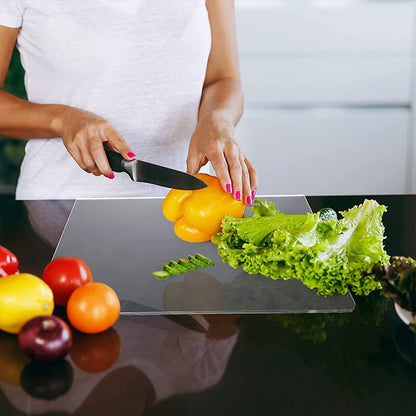 BowLift | Stylish and Safe Non-Slip Cutting Board - GlassEdge