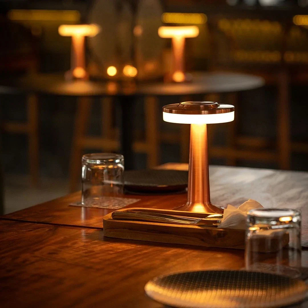 BowLift | Cordless LED Rechargeable Table Lamp