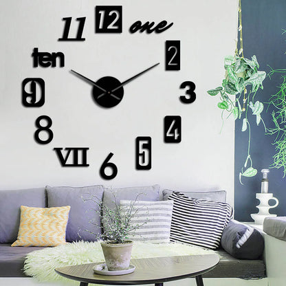 BowLift | Modern Large Decorative Wall Clock