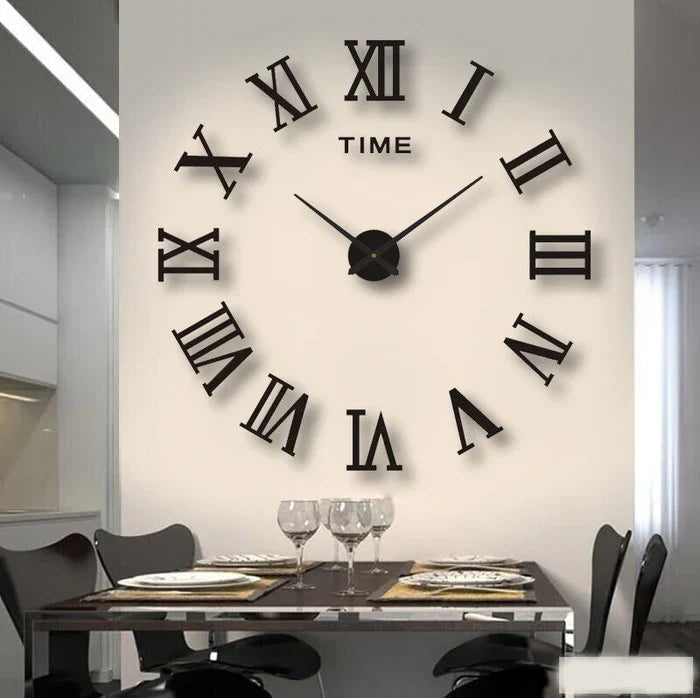 BowLift | Modern Large Decorative Wall Clock