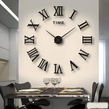 BowLift | Modern Large Decorative Wall Clock