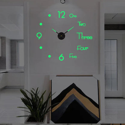 BowLift | Modern Large Decorative Wall Clock