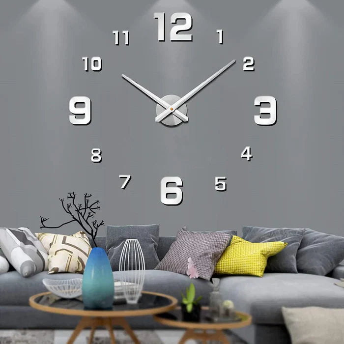 BowLift | Modern Large Decorative Wall Clock