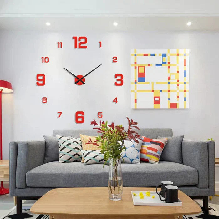 BowLift | Modern Large Decorative Wall Clock