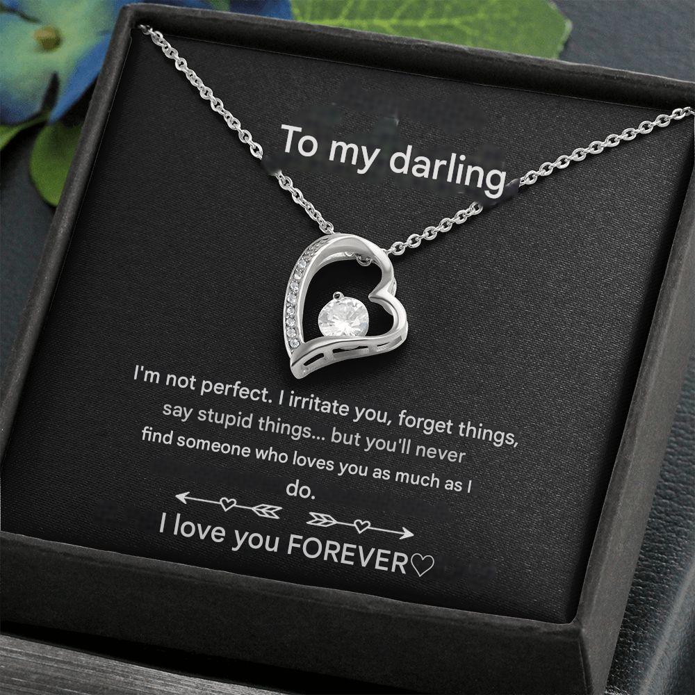 Skanto | Stylish Heart Necklace - Amara