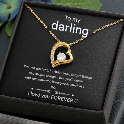 Skanto | Stylish Heart Necklace - Amara