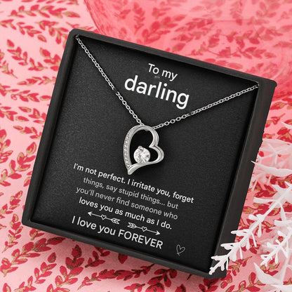 Skanto | Stylish Heart Necklace - Amara