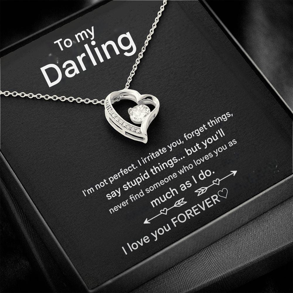Skanto | Stylish Heart Necklace - Amara