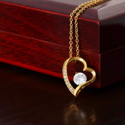 Skanto | Stylish Heart Necklace - Amara