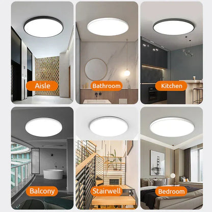 Skanto | Stylish LED Ceiling Lamp - OrbGlow