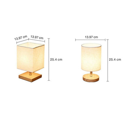 BowLift | Stylish Minimalist Table Lamp - LinenWood