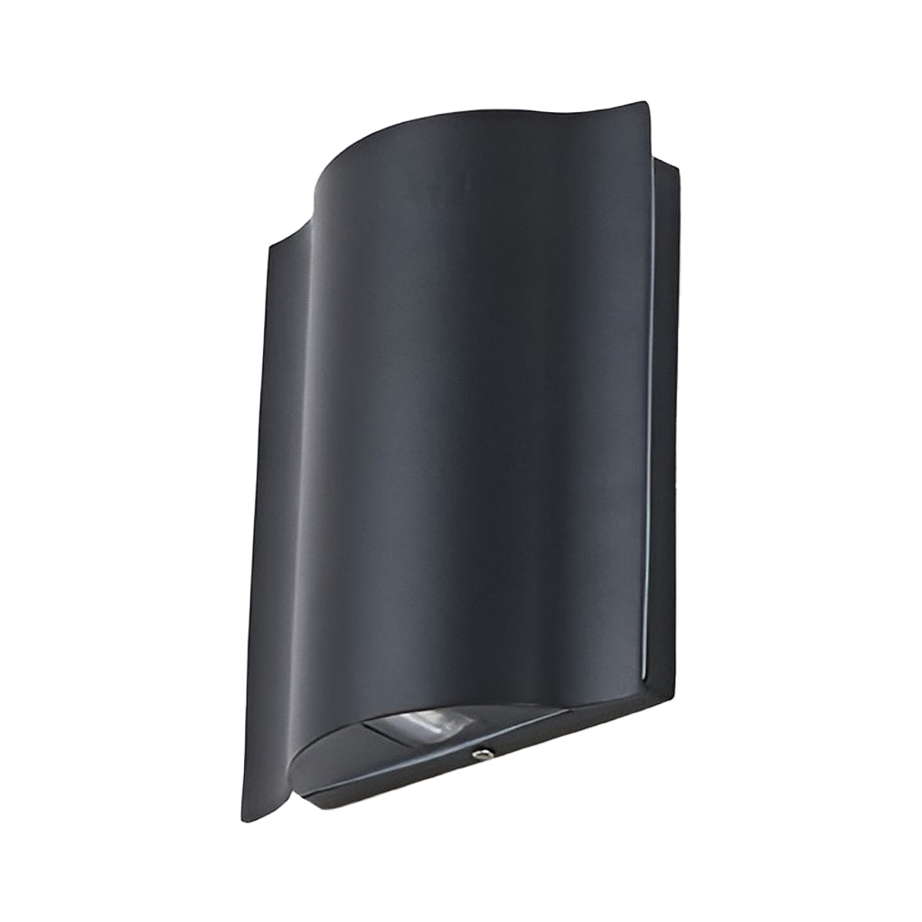 BowLift | Outdoor Black LED Wall Light Fixture