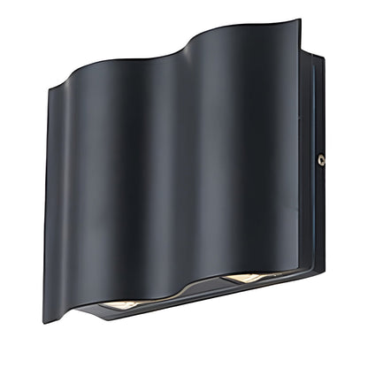 BowLift | Outdoor Black LED Wall Light Fixture