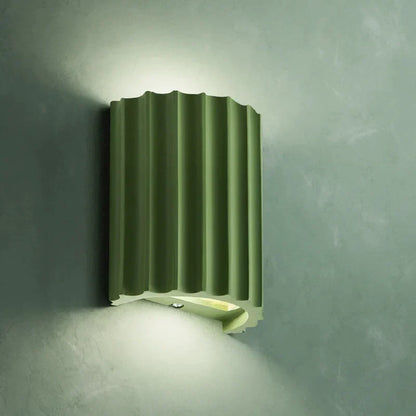 Skanto | STYLISH HARDFIBER WALL LAMPS - LUMIRESIN